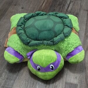 Pillow Pets TMNT Donatello Plush 16" Stuffed Animal Toy Ninja Turtles